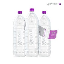 몽베스트 프리미엄 몽베스트 위드어스 (무라벨) 생수 2Lx6병, 단일옵션