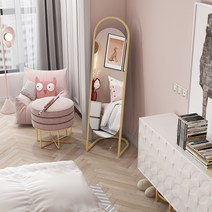 프레임 옷가게 전신거울 맞춤 제작하다 스타일 북유럽 이동 가능 가용 거울 침실, 오류 발생시 문의 ( 빈즈마켓 ), 07 흰색 : 50x40x150cm(발매트, 오류 발생시 문의 ( 빈즈마켓 ), 흰색: 50x40x150cm