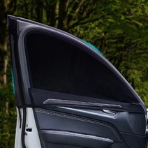 차박방충망 차박용모기장 차량방충망 햇빛가리개 QM6, RV SUV 2열 2P