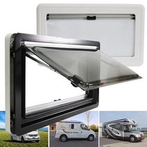 캠핑카 대형 창문 카라반 윈도우 씨티밴 90X50