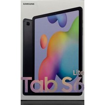 갤럭시탭S6 라이트 와이파이 64G 그레이/블루/핑크 3년 AS가능, 옥스포드 그레이, 64GB, Wi-Fi