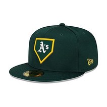뉴에라 mlb 모자 오클랜드 어슬레틱스 New Era Oakland Athletics 59FIFTY 2022 Clubhouse Collection Fitted Cap Hat
