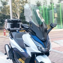 혼다 포르자350 롱 스크린 투명 665mm 21-23년, Clear - 클리어