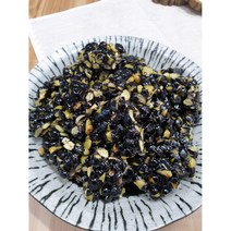 옛날과자 수제강정 서리태강정 1kg 강고집한과, 1000g, 1개