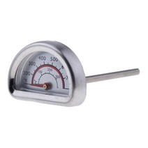 컨벡션 오븐 가정용 베이커리 반원 아날로그 온도계 바베큐 온도계 주방 요리 도구 0℃ 350℃, 없음