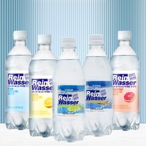 라인바싸 탄산수 500ml 2박스, 1, 레몬 20입:자몽 20입