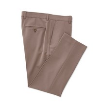 코디갤러리 [21년 신상][29~40인치] (STANDARD기장) 베이지 허리밴딩 서클스트레치 슬랙스