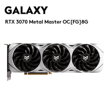 Galaxy 새로운 그래픽 카드 geforce rtx 3070 metal master oc fg nvidia 게임 그래픽 카드 256bit gddr6 8gb video card p, rtx3070메탈마스터