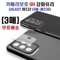 갤럭시 버디2 카메라보호 강화유리 3매, 3매입