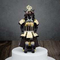 3D 입체 금속 DIY 조립 일본 사무라이 갑옷 전국시대 장식품 만들기, 가토 키요마사, 페이지참조