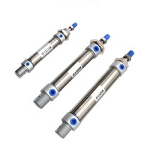 유압실린더 유압프레스 장작쪼개는기계 펀칭기 파이프압착기 소형, 스트로크 250mm, ma40(내경 40mm)