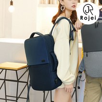 [로제이] 남녀공용 테이큰 콤비 백팩 RAT011_NA