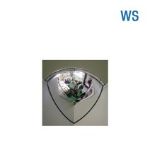 WS 돔반사경 90도 700파이반사경 아크릴 플리카보네이트천장벽면, 단품