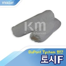 VCQ-F21 듀폰 고분자 코팅한 4중 구조 토시 앞치마 제전용품 내화학보호복 제전앞치마 제전 방진앞치마 산업소모품