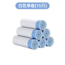 샤오미 펫킷 고양이 자동 화장실 배변 봉투 및 방향제 리필용, A개, 화이트1권(15마리)ml