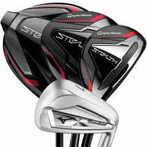 테일러메이드 스텔스 풀세트 9개-D+F+U+미즈노 6IRON-, 9S+5번_R:U3S+6I(5-P)R