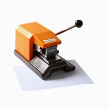 문구 수동 검인 천공기 페이드기 APM-164