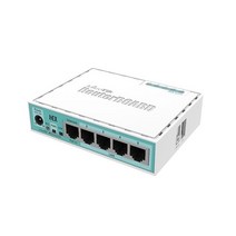 Mikrotik RB750Gr3 ROS HEX 가정용용 5포트 유선 소프트 라우터