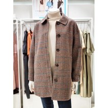 올리비아로렌 올리비아로렌 핸드메이드 점퍼 스타일 코트 VVCEAWW9321_쇼핑점