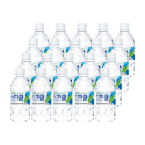 스파클 생수, 330ml, 100개