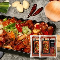 와와푸드 닭똥집 볶음(매운맛/간장맛)2팩/근위볶음/야식/안주/매운안주, 간장닭똥집볶음230gX2팩