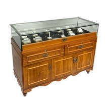 보석 진열장 금은방 쥬얼리 쇼케이스 수납 박물관