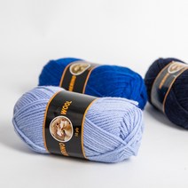 메리노 울 10ply (Merino wool) 100g 메리노울실 메리노실 뜨개실 털실, 85389 코랄믹스