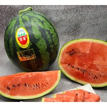 [올즈마켓] 1등급 고창 하우스수박 겨울수박 5kg 1통, 1등급 5kg미만 1통