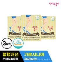 [먹어도좋아] 굵어도좋아 3박스(84정) 다이어트 다이어트보조제, 단품, 단품