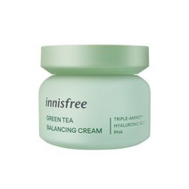 그린티 밸런싱 크림 50ml 수분촉촉보습 피부 개선 효과