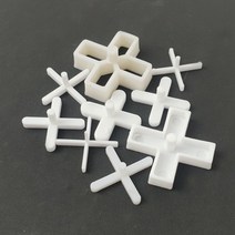 손잡이 십자 타일 간격제 [재사용 가능] 타일줄눈 줄눈 시공 메지간격 타일줄눈간격 시공간격 스페이스 (1봉100pcs 규격선택), 01.손잡이형 +자 타일간격제 1mm, 1봉