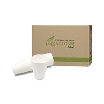 원형 생수 종이컵 4온스 일회용 정수기 두모금 세모금