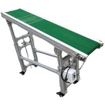 조립 라인 공장 맞춤 제작형 콘베아 컨베이어 벨트, 리프팅 섹션 길이 150cm 500mm