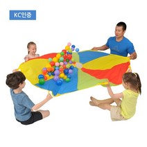 키더스 유아체육교구 낙하산 놀이, 7m