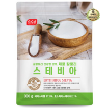 라이브잇 오큐비 스테비아 설탕, 300g, 4개