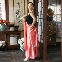 드벨라걸스 한국무용복 한국무용 입시 무용 한복 보드레 몽탁 치마 풀치마 피치