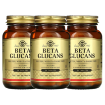 솔가 베타 글루칸 Beta Glucans 효모 세포벽 추출물 60정 180정 360정, 1개, 1개 60정