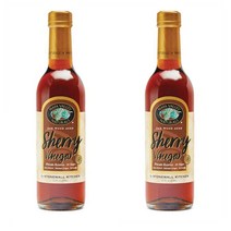 나파 밸리 내추럴 셰리 비네거 식초 375ml 2개 Napa Valley Naturals Sherry Vinegar