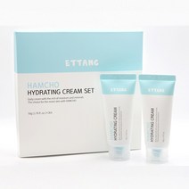 이땅 함초 하이드레이팅 크림 50g 수분크림 셋트상품, 1개