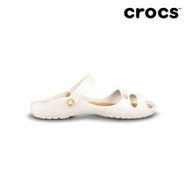 크록스 여성 클레오 II 샌들 오이스터 11214-13S