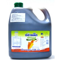 태국 대용량 업소용 피쉬소스 느억맘 피시소스 소스 4.5L, 피쉬소스4.5L
