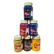 삼화 파트너 0.1L / 유성만능 조색제, 흑색