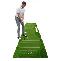 실내 골프연습 매트 퍼팅 연습기 장애물 퍼팅매트, 크기.0.8x3.5m 경사