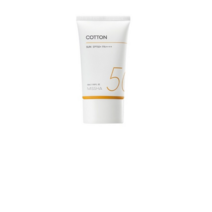 미샤 올 어라운드 세이프 블록 코튼선크림 SPF50+ PA++++, 2개, 100ml