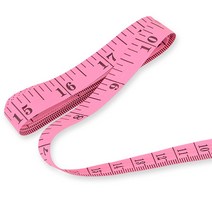150cm 줄자 다이어트 재단 피팅 허리 비만