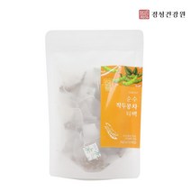 경성건강원 작두콩차 티백 작두콩깍지 건 작두콩 차 국산 100% 단백질 비타민 식이섬유 환절기차 물대신차 작두차 효능 추천, 1봉, 30t