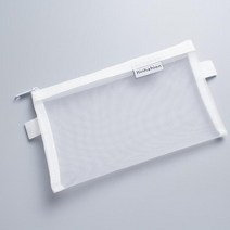 시나모롤 필통 산리오 투명 메쉬 연필 케이스 사무실 학생 나일론 칼렘 쿠투스 학교 용품 펜 상자, [05] E