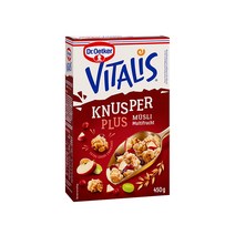 비탈리스 시리얼 뮤즐리600g 7종, 2.비탈리스 후르츠크런치 크런치뮤즐리450g