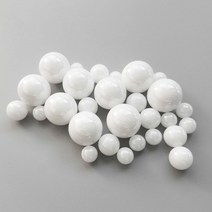 지르코니아 세라믹 볼 직경 1.5mm 2mm 2.778mm-5mm G10 정밀 ZrO2 베어링 공 구슬, [14] 5mm, [07] 100pcs