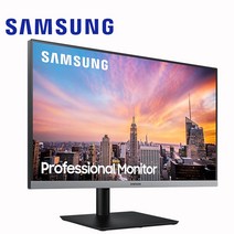[전시]삼성 24인치 LED모니터(LF24T650F), 단품